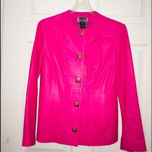 Belle Sport leather jacket.